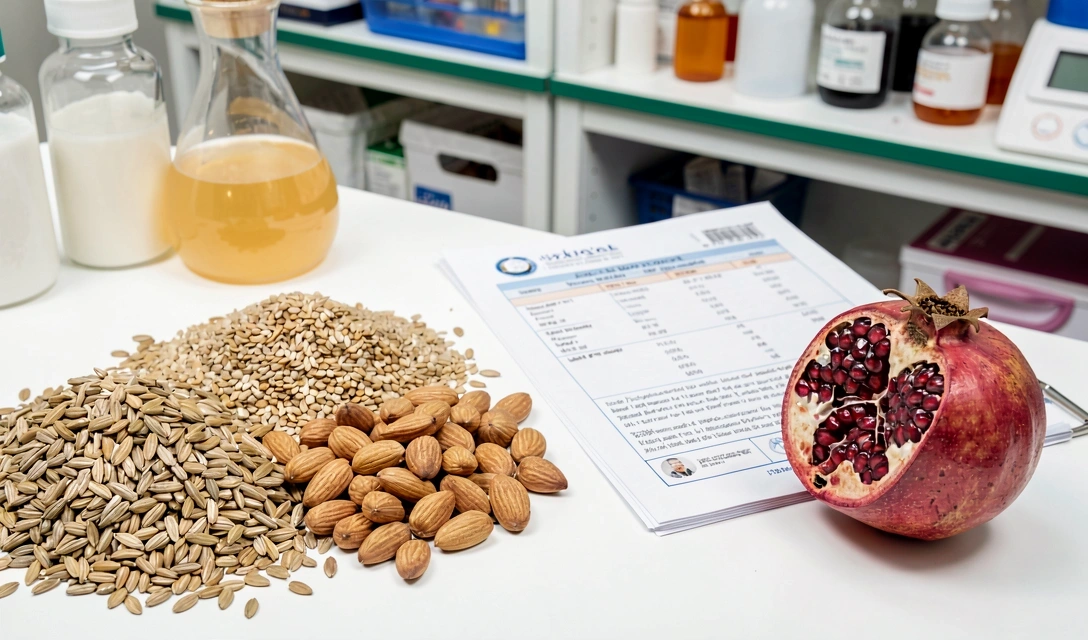 التحليل العلمي للتغذية